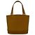 Burberry Nova Check Mini-Tote aus Leder Braun - Ansicht 3