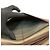 Borsa a tracolla Burberry Logo Shadow Horse Nova Check Marrone Cachi - vista 10