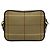 Borsa a tracolla Burberry Logo Shadow Horse Nova Check Marrone Cachi - vista 3