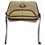 Borsa a tracolla Burberry Logo Shadow Horse Nova Check Marrone Cachi - vista 4