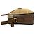 Borsa a tracolla Burberry Logo Shadow Horse Nova Check Marrone Cachi - vista 5