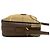 Borsa a tracolla Burberry Logo Shadow Horse Nova Check Marrone Cachi - vista 6
