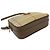 Borsa a tracolla Burberry Logo Shadow Horse Nova Check Marrone Cachi - vista 7