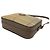 Borsa a tracolla Burberry Logo Shadow Horse Nova Check Marrone Cachi - vista 8