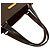 Borsa a mano Burberry in pelle marrone Mini Tote - vista 4