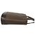 Borsa a mano Burberry in pelle marrone Mini Tote - vista 6