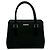 Mini borsa tote in pelle Burberry Logo Hardware Nova Check Pattern Nero