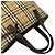 Burberry Nova Check Mini Tote Bag mit Shadow Horse Muster Braun Beige - Ansicht 4