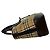 Burberry Nova Check Mini Tote Bag mit Shadow Horse Muster Braun Beige - Ansicht 5