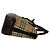 Burberry Nova Check Mini Tote Bag mit Shadow Horse Muster Braun Beige - Ansicht 6