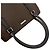 Mini borsa tote in pelle Burberry Nova Check Pattern Marrone - vista 4