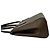Mini borsa tote in pelle Burberry Nova Check Pattern Marrone - vista 5