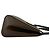 Mini borsa tote in pelle Burberry Nova Check Pattern Marrone - vista 6