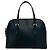 Borsa Mini Boston Burberry in pelle nera Nero