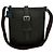 Borsa semi-spalla in pelle Burberry con logo inciso e motivo Nova Check Marrone