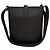 Borsa semi-spalla in pelle Burberry con logo inciso e motivo Nova Check Marrone - vista 3
