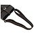 Borsa semi-spalla in pelle Burberry con logo inciso e motivo Nova Check Marrone - vista 4