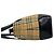 Borsa a mano Burberry Nova Check in tela e pelle Nero Beige - vista 5