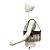 Burberry Nova Check Canvas Leder Semi-One Shoulder Bag Braun Beige - Ansicht 2