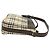 Burberry Nova Check Canvas Leder Semi-One Shoulder Bag Braun Beige - Ansicht 6