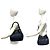 Borsa a tracolla 2-Way in pelle Miu Miu Nero - vista 2