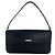 Bolsa de Ombro em Couro Burberry Nova Check Preto