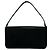 Bolsa de Ombro em Couro Burberry Nova Check Preto - vista 3