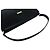 Bolsa de Ombro em Couro Burberry Nova Check Preto - vista 4