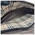 Bolsa de Ombro em Couro Burberry Nova Check Preto - vista 9