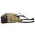 Saco Tote Burberry Vintage Nova Check em lona e couro Marrom Bege - vista 6