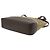 Saco Tote Burberry Vintage Nova Check em lona e couro Marrom Bege - vista 8