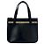 Mini bolso tote Burberry Logo Nova Check Pattern Negro Beige