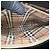 Mini bolso tote Burberry Logo Nova Check Pattern Negro Beige - vista 10
