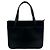 Mini bolso tote Burberry Logo Nova Check Pattern Negro Beige - vista 3