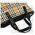 Mini bolso tote Burberry Nova Check Negro Beige - vista 4