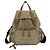 Zaino Burberry TB Monogram in nylon e pelle Beige
