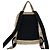 Zaino Burberry TB Monogram in nylon e pelle Beige - vista 3