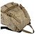 Zaino Burberry TB Monogram in nylon e pelle Beige - vista 4