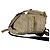 Zaino Burberry TB Monogram in nylon e pelle Beige - vista 5