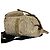 Zaino Burberry TB Monogram in nylon e pelle Beige - vista 6