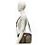 Borsa a tracolla Burberry Nova Check Pattern Marrone Beige - vista 2