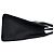 Borsa a mano in pelle nera Burberry Nova Check Nero - vista 6