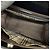 Borsa a mano in pelle nera Burberry Nova Check Nero - vista 9