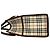 Burberry Nova Check Pattern Handtasche Braun Beige - Ansicht 5