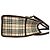 Burberry Nova Check Pattern Handtasche Braun Beige - Ansicht 6
