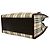 Burberry Nova Check Pattern Handtasche Braun Beige - Ansicht 8