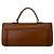 Burberry Vintage Logo Hardware Mini Boston Bag Braun - Ansicht 3