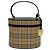 Burberry Vintage Nova Check Handtasche Braun Beige