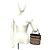 Burberry Vintage Nova Check Handtasche Braun Beige - Ansicht 2
