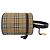 Burberry Vintage Nova Check Handtasche Braun Beige - Ansicht 6